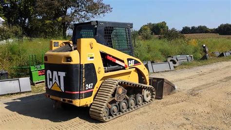 CATERPILLAR 247 Track Skid Steers For Sale